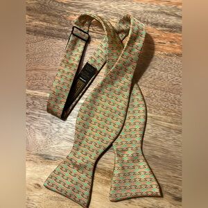 Peter Blair Adjustable Bow Tie 100% Silk - Made In USA